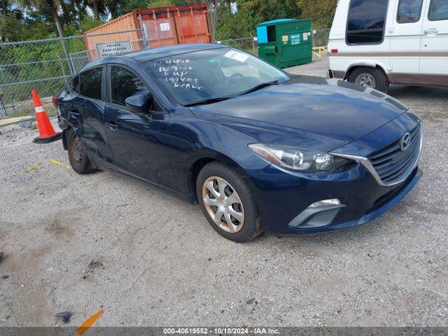  Salvage Mazda Mazda3