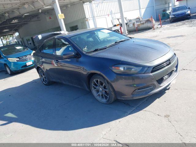  Salvage Dodge Dart