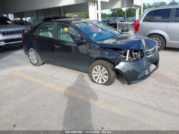  Salvage Kia Forte