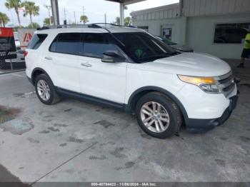  Salvage Ford Explorer