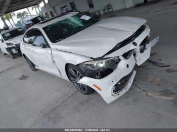  Salvage BMW 4 Series