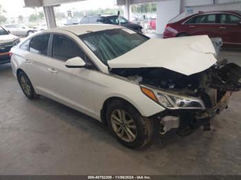  Salvage Hyundai SONATA