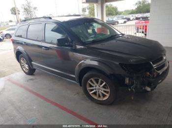  Salvage Dodge Journey