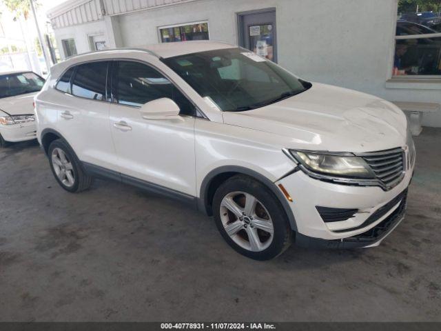  Salvage Lincoln MKC