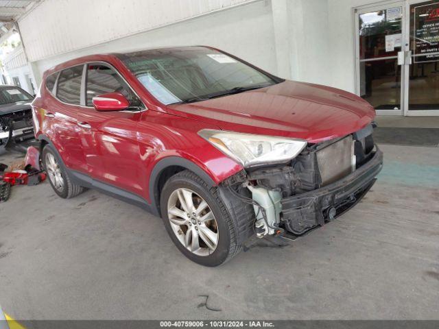  Salvage Hyundai SANTA FE