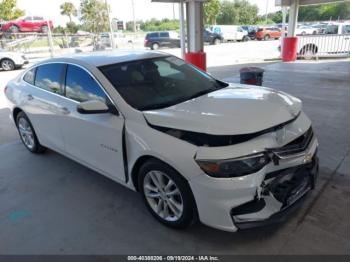  Salvage Chevrolet Malibu