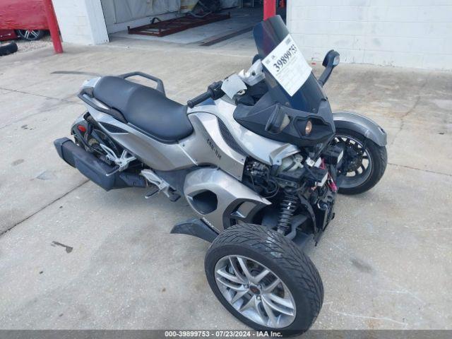  Salvage Can-Am Spyder Roadster