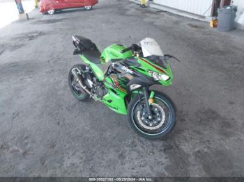  Salvage Kawasaki Ex400