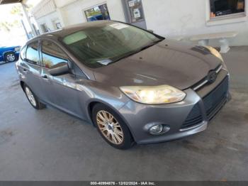  Salvage Ford Focus