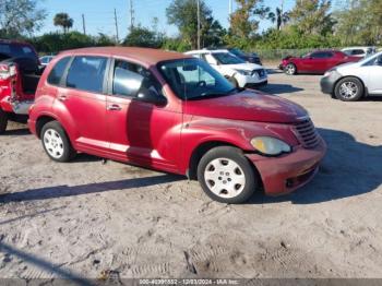  Salvage Chrysler PT Cruiser