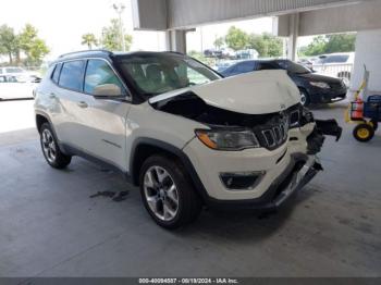  Salvage Jeep Compass