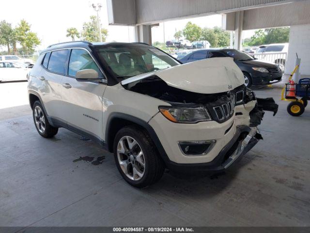  Salvage Jeep Compass