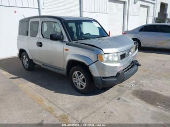  Salvage Honda Element