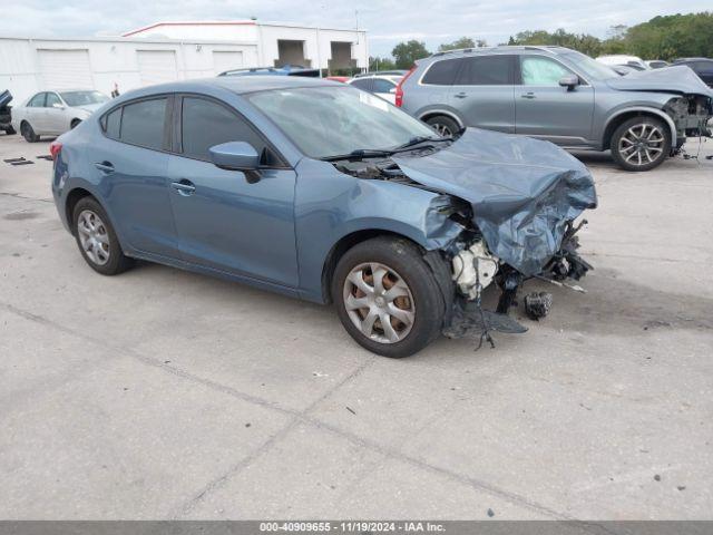  Salvage Mazda Mazda3