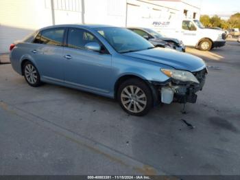  Salvage Toyota Avalon