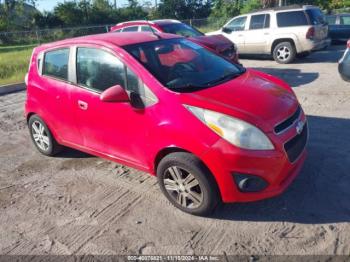  Salvage Chevrolet Spark