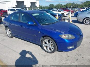  Salvage Mazda Mazda3