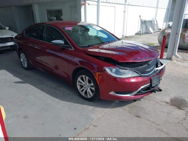  Salvage Chrysler 200