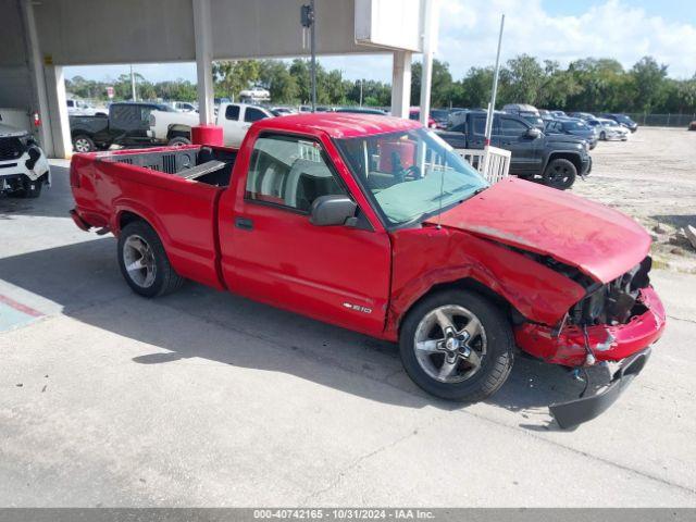  Salvage Chevrolet S-10