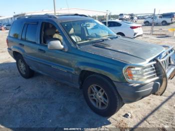  Salvage Jeep Grand Cherokee