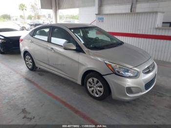  Salvage Hyundai ACCENT