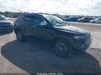  Salvage Jeep Grand Cherokee