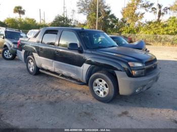  Salvage Chevrolet Avalanche 1500