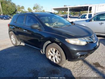  Salvage Nissan Murano