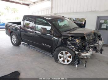  Salvage Nissan Titan