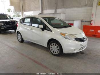  Salvage Nissan Versa