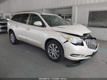  Salvage Buick Enclave