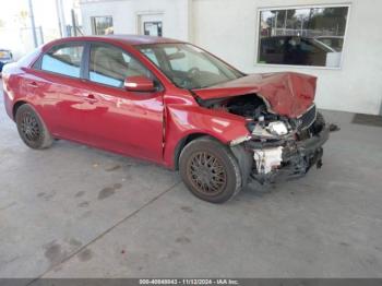  Salvage Kia Forte