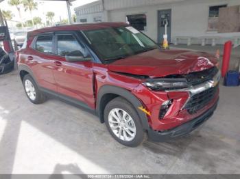  Salvage Chevrolet Trailblazer