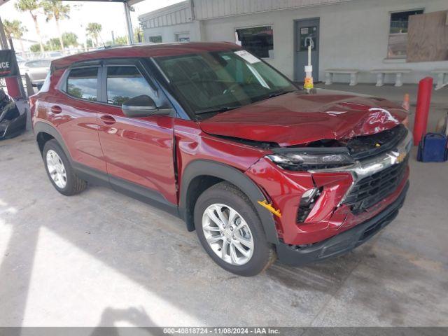  Salvage Chevrolet Trailblazer