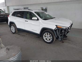  Salvage Jeep Cherokee