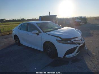  Salvage Toyota Camry