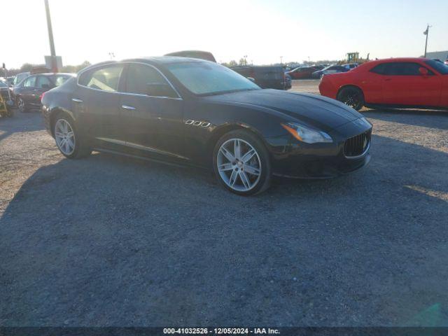  Salvage Maserati Quattroporte