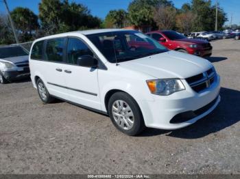  Salvage Dodge Grand Caravan