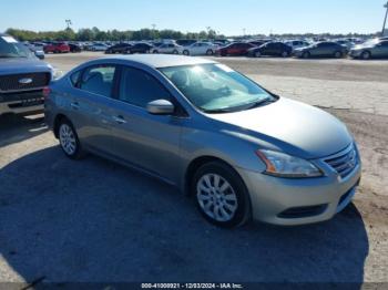  Salvage Nissan Sentra