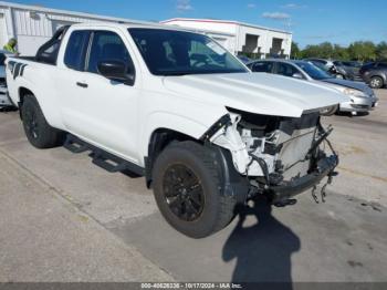  Salvage Nissan Frontier