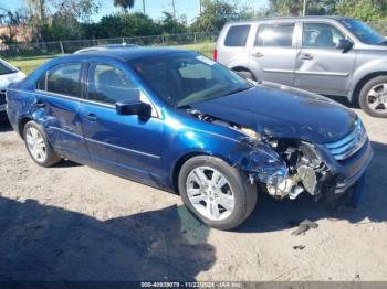  Salvage Ford Fusion