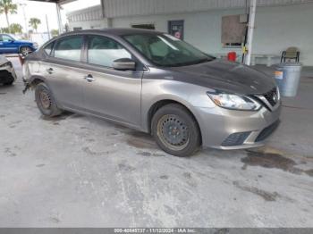  Salvage Nissan Sentra