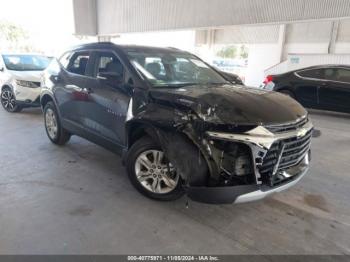  Salvage Chevrolet Blazer