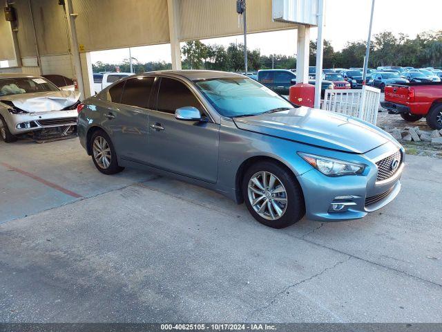  Salvage INFINITI Q50