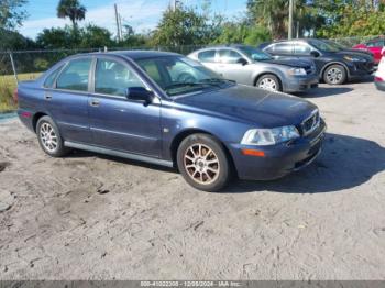  Salvage Volvo S40