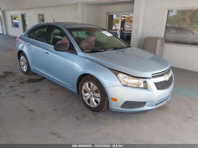  Salvage Chevrolet Cruze