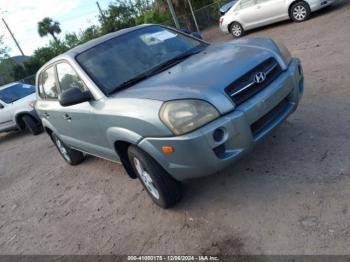  Salvage Hyundai TUCSON