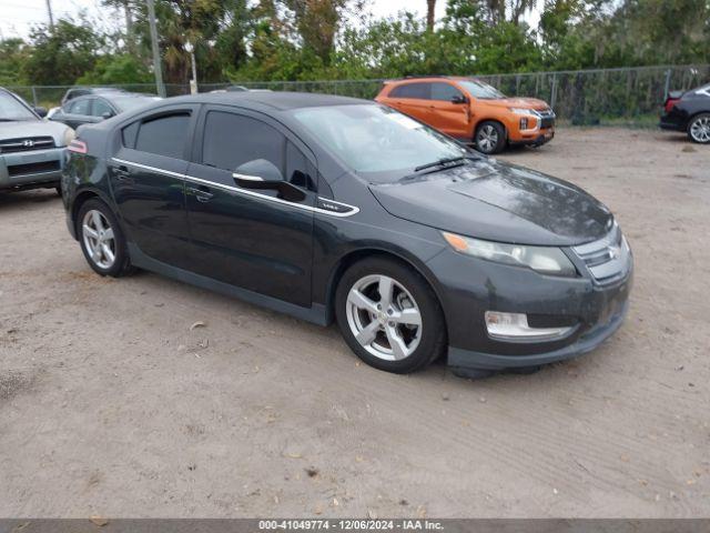  Salvage Chevrolet Volt