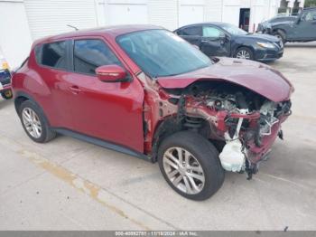  Salvage Nissan JUKE