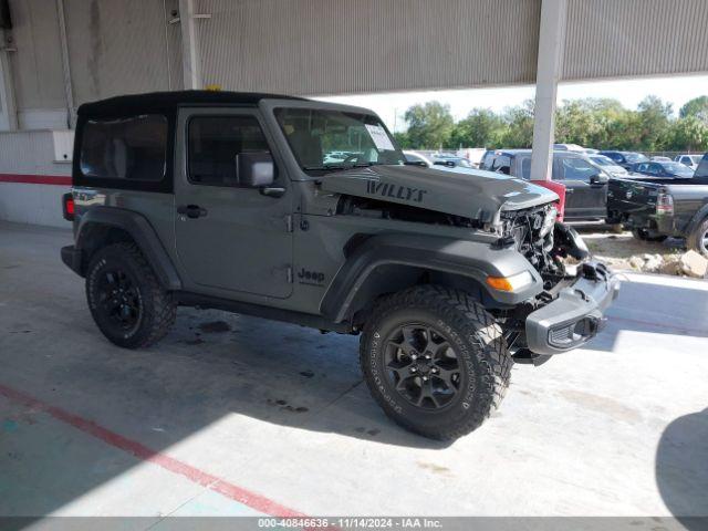  Salvage Jeep Wrangler